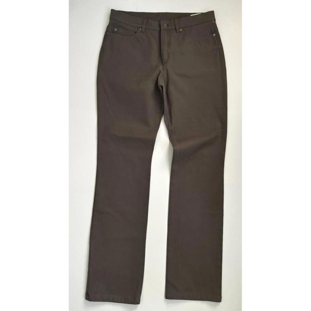 ESCADA Sport Linda J548 Hermitage Brown Women's Pants IT 38 US 10